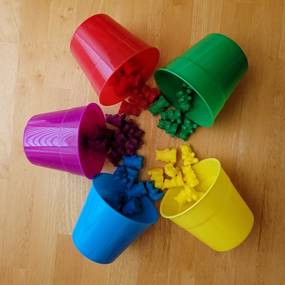 Learning Resources Counting Bears & Sorting Cups